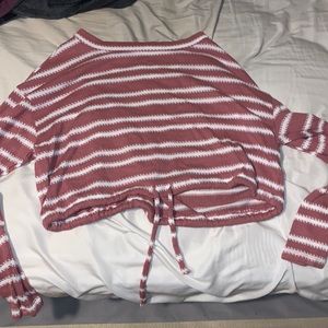 cropped aeropostale sweater